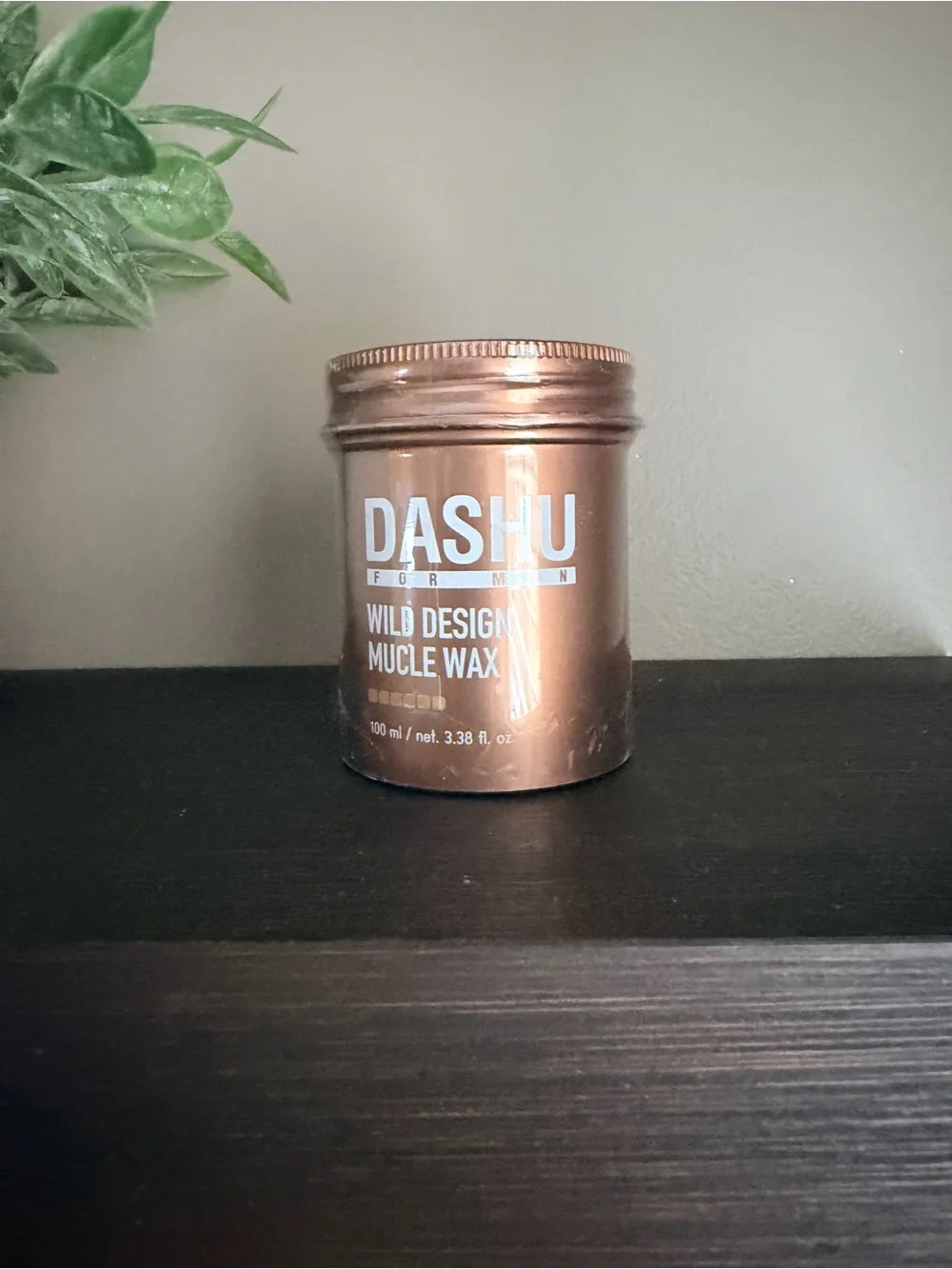 Dadhu Wild Design Mucle Wax - Korean Haircare for Men